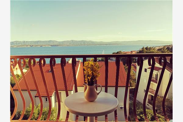 Apartment A1, for 4 persons