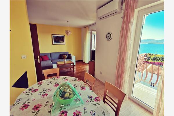 Apartment A1, for 4 persons