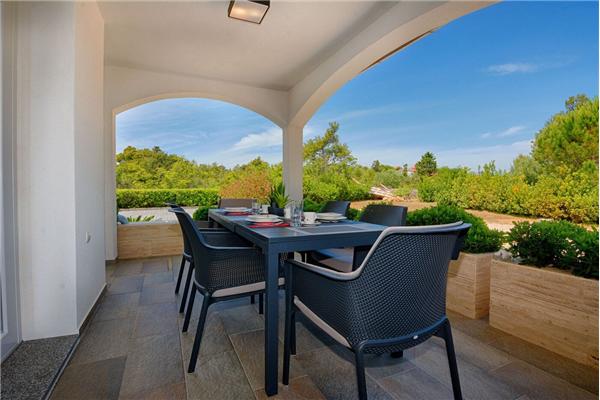 Apartment A1, for 4 persons