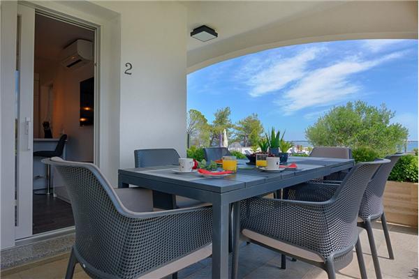 Apartment A2, for 6 persons