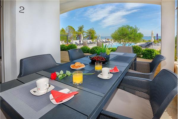 Apartment A2, for 6 persons