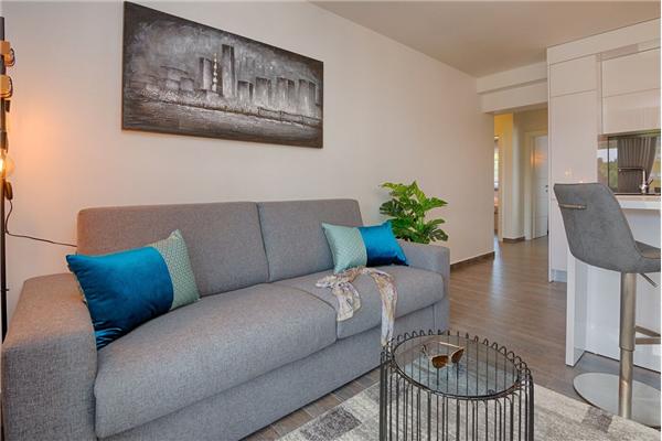 Apartment A2, for 6 persons