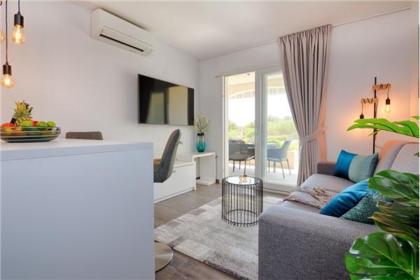 Apartment A2, for 6 persons