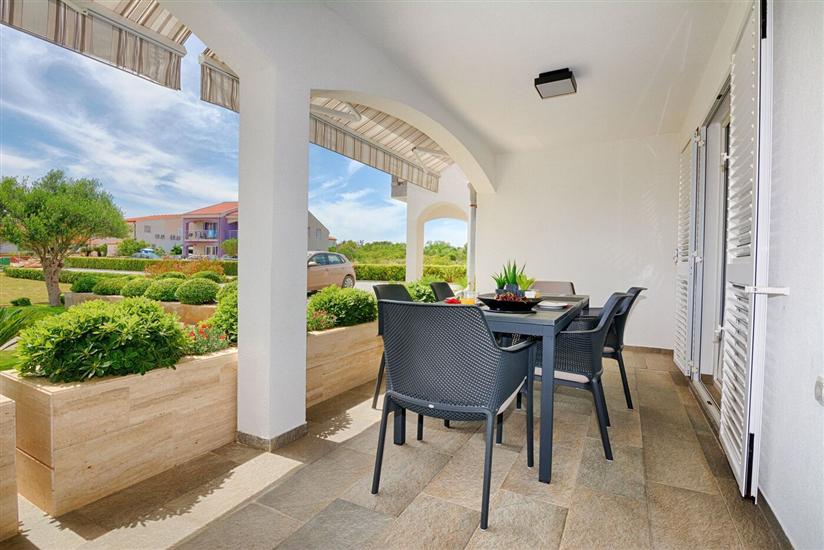 Apartment A3, for 4 persons