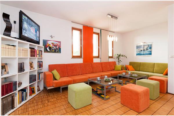 House K1, for 8 persons