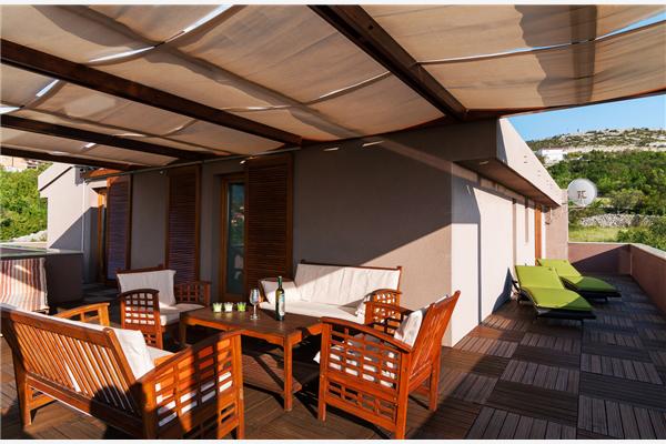 House K1, for 8 persons