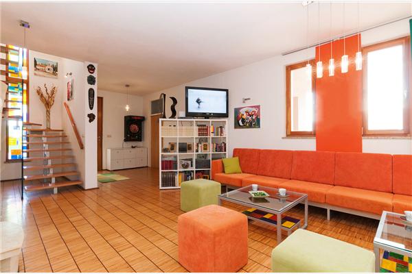 House K1, for 8 persons