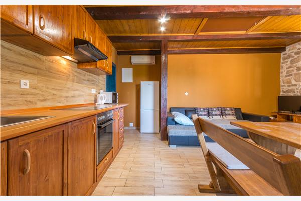 Apartment A1, for 5 persons