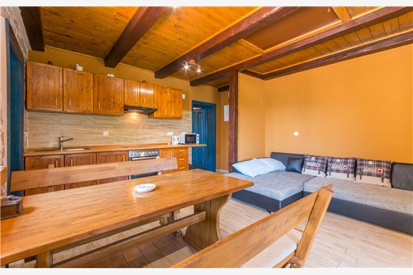 Apartment A1, for 5 persons