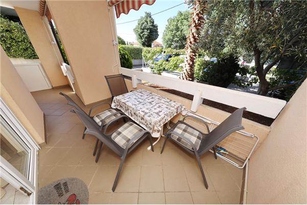 Apartment A1, for 3 persons