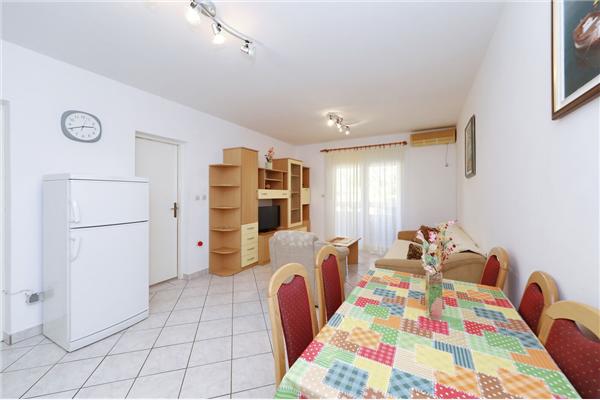 Apartment A1, for 3 persons