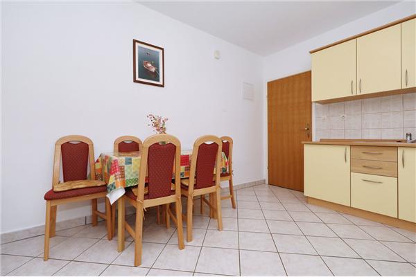 Apartment A1, for 3 persons
