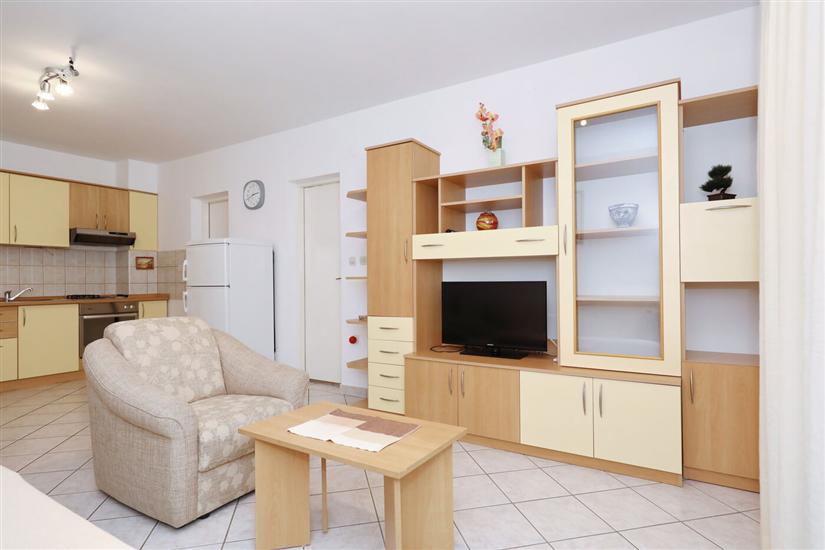 Apartment A1, for 3 persons