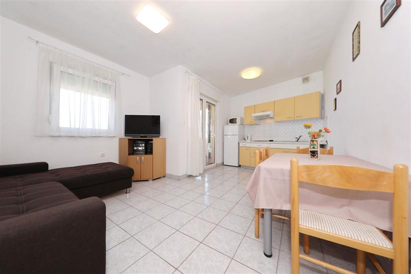 Apartment A1, for 4 persons