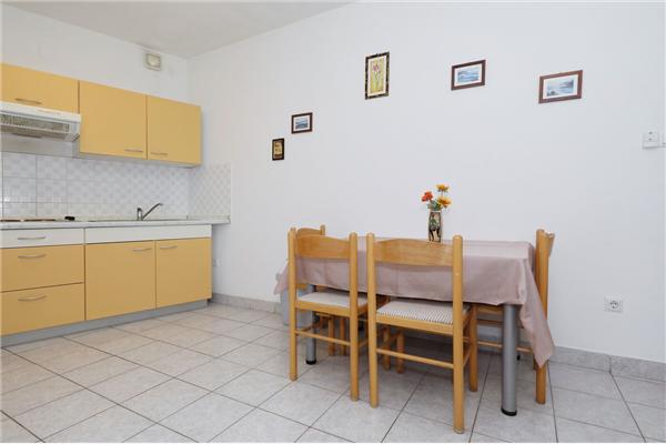 Apartment A1, for 4 persons