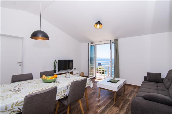 Apartment A2, for 4 persons