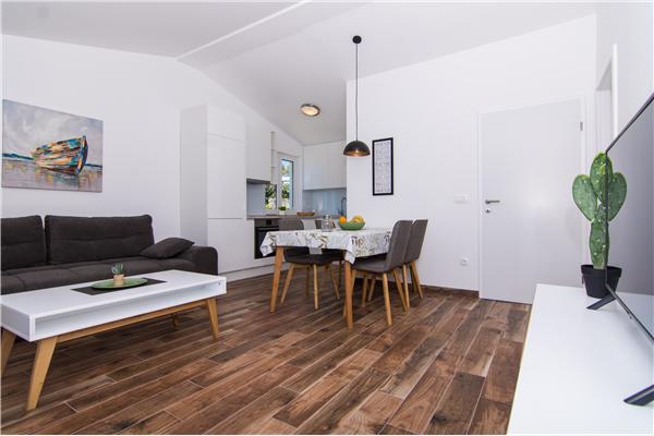 Apartment A2, for 4 persons