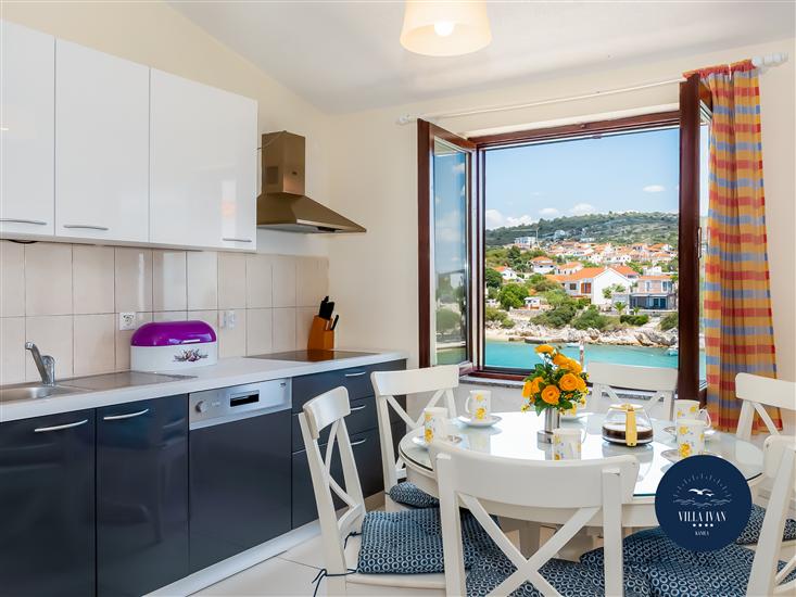 Apartment A2, for 6 persons