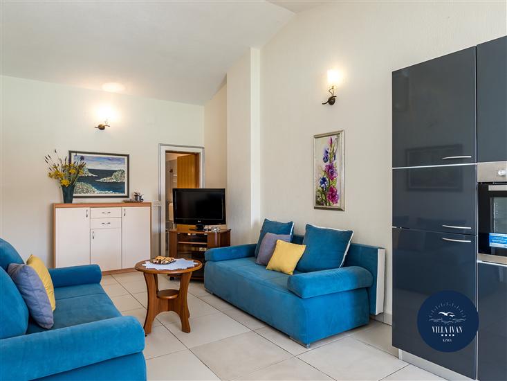 Apartment A2, for 6 persons