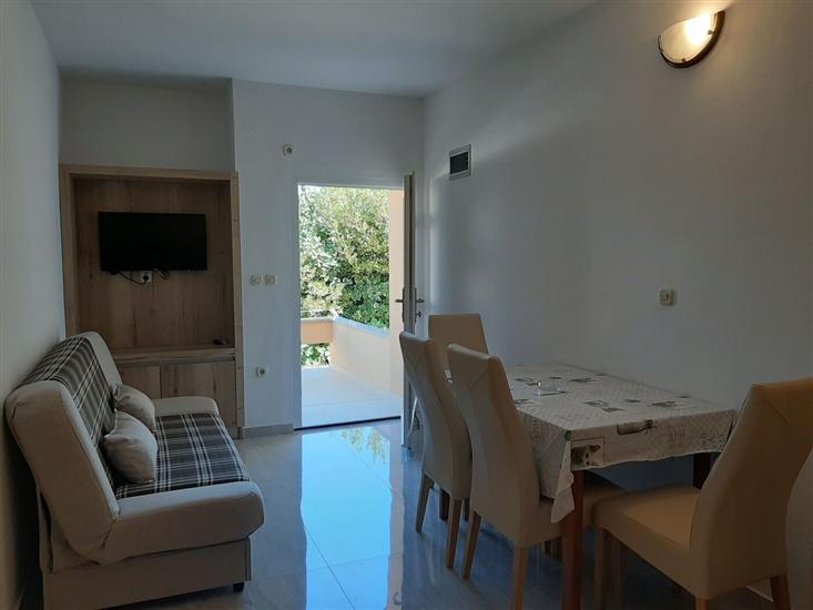 Apartment A1, for 4 persons