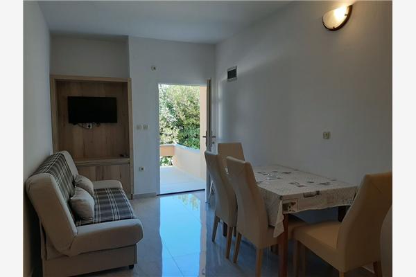 Apartment A1, for 4 persons