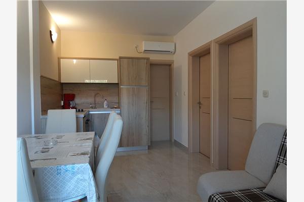 Apartment A1, for 4 persons