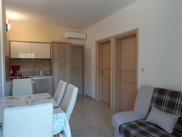 Apartment A1, for 4 persons