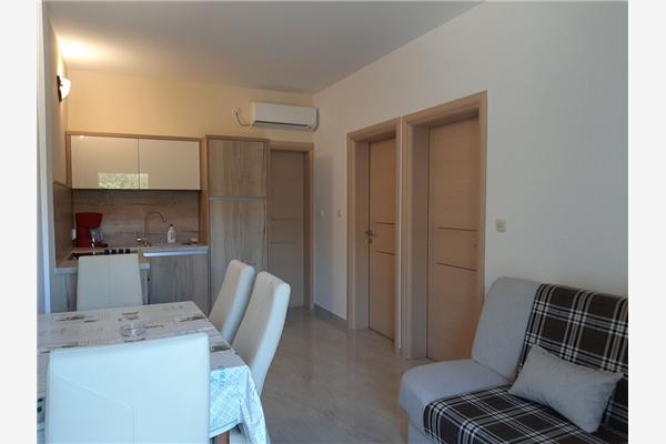 Apartment A1, for 4 persons