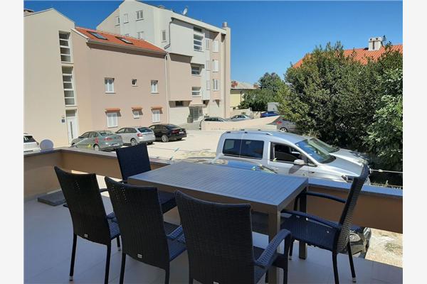 Apartment A1, for 4 persons