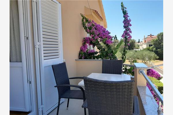 Apartment A3, for 4 persons