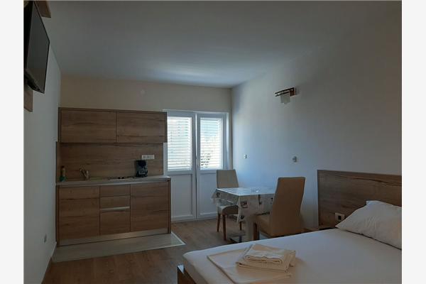 Apartment A5, for 2 persons