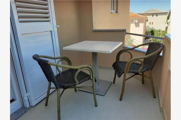 Apartment A5, for 2 persons