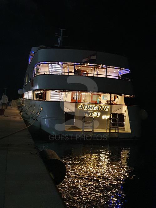 Ship-docked-at-night