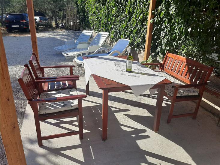 Apartment A2, for 4 persons