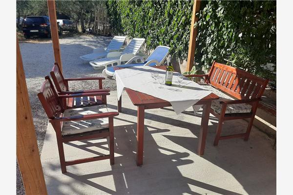 Apartment A2, for 4 persons