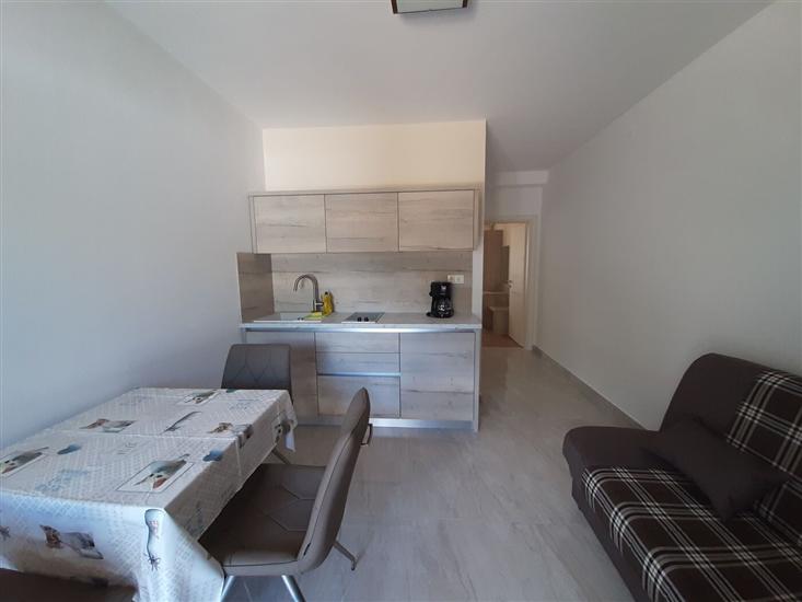 Apartment A2, for 3 persons