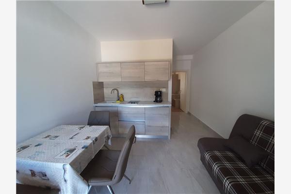 Apartment A2, for 3 persons