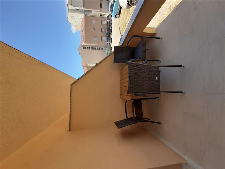 Apartment A2, for 3 persons