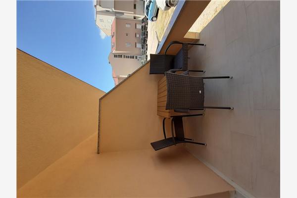 Apartment A2, for 3 persons