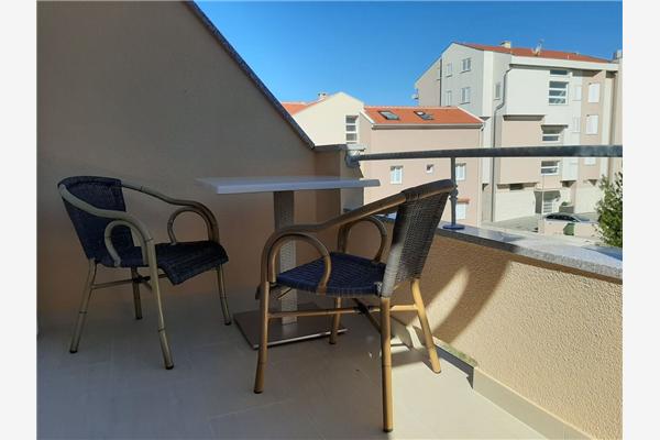 Apartment A4, for 3 persons