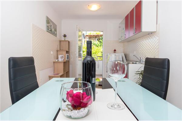 Apartment A2, for 4 persons