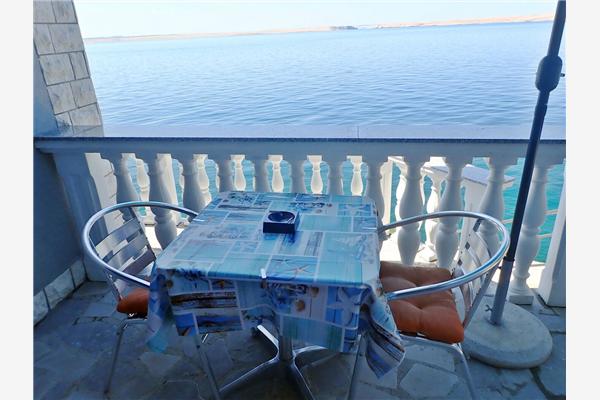 Apartment A1, for 3 persons