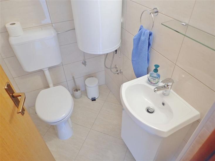 Apartment A1, for 3 persons