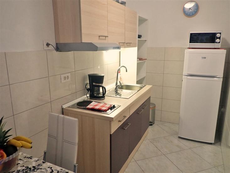 Apartment A1, for 3 persons