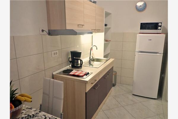 Apartment A1, for 3 persons