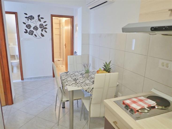 Apartment A1, for 3 persons