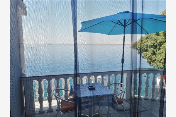 Apartment A1, for 3 persons