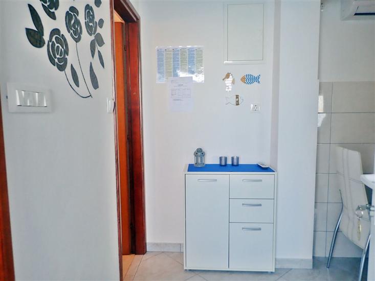 Apartment A1, for 3 persons