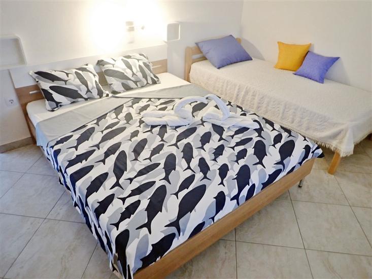 Apartment A1, for 3 persons