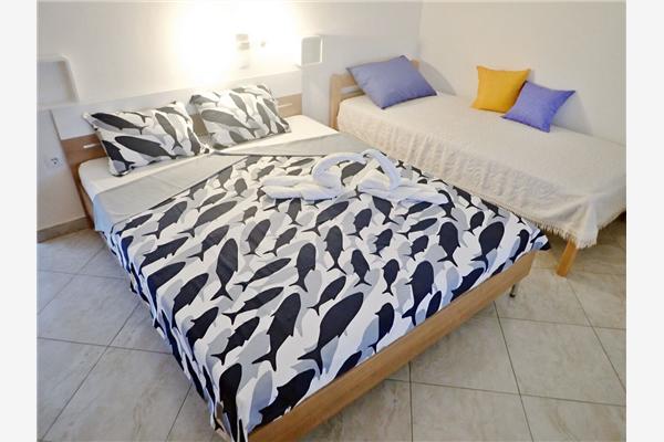 Apartment A1, for 3 persons